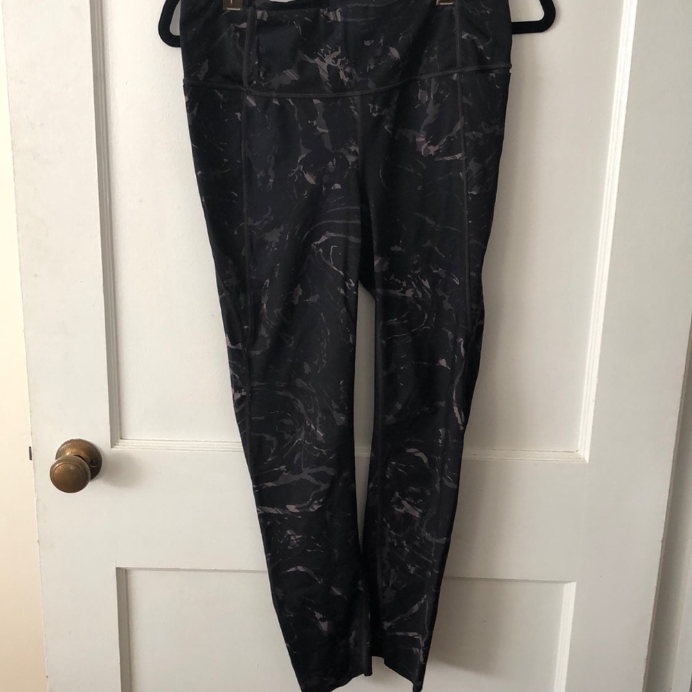 Athleta Marble Tights